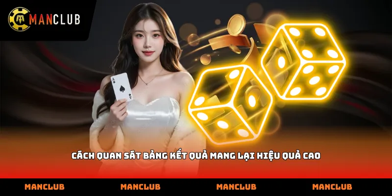 Cách quan sát bảng kết quả mang lại hiệu quả cao
