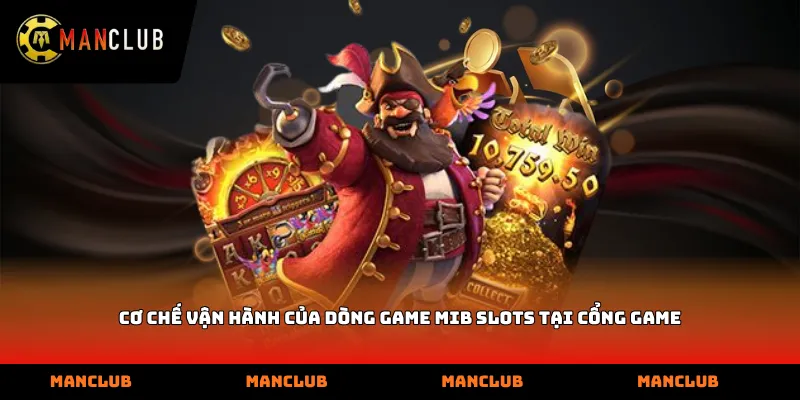 Cơ chế vận hành của dòng game Mib Slots tại cổng game