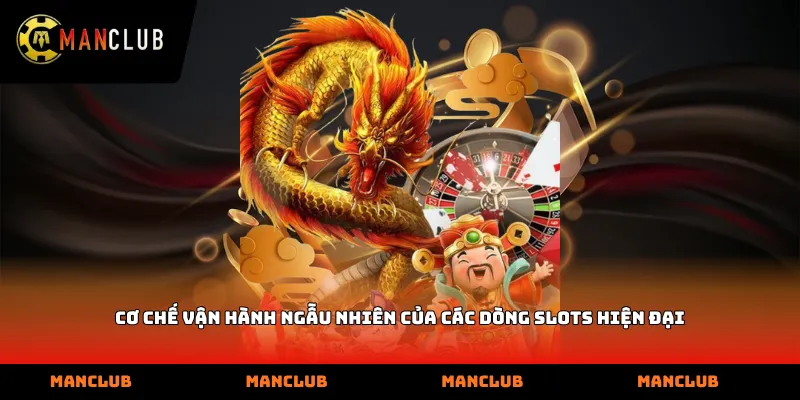 Cơ chế vận hành ngẫu nhiên của các dòng Slots hiện đại