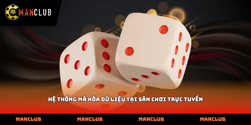 Hệ thống mã hóa dữ liệu tại sân chơi trực tuyến