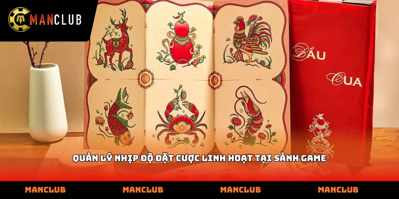 Quản lý nhịp độ đặt cược linh hoạt tại sảnh game